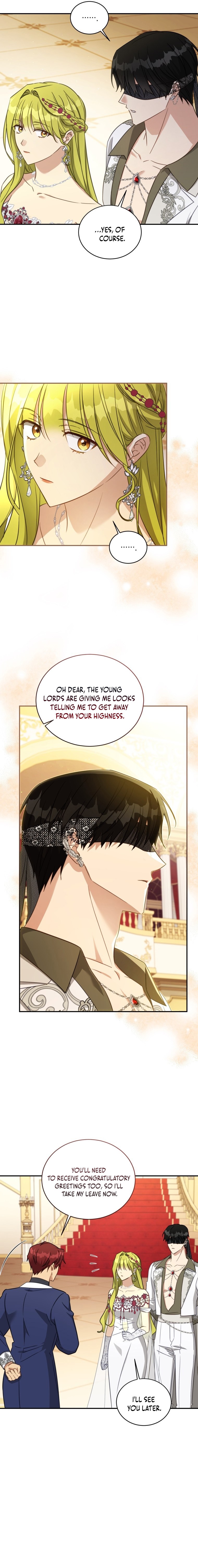 The Princess Imprints A Traitor Chapter 79 - Page 11