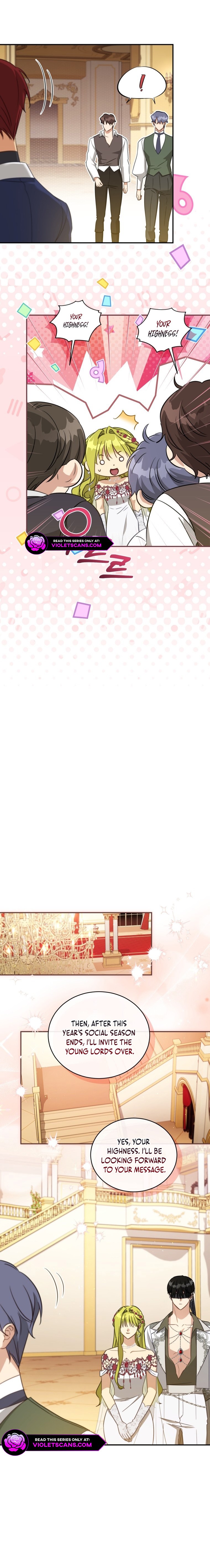 The Princess Imprints A Traitor Chapter 79 - Page 12