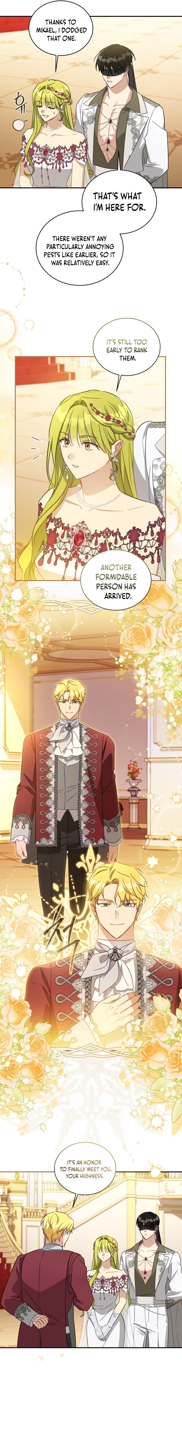 The Princess Imprints A Traitor Chapter 79 - Page 13