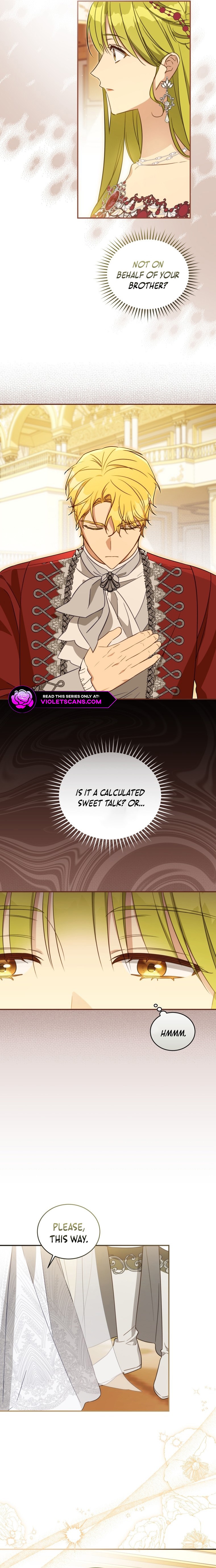 The Princess Imprints A Traitor Chapter 79 - Page 15