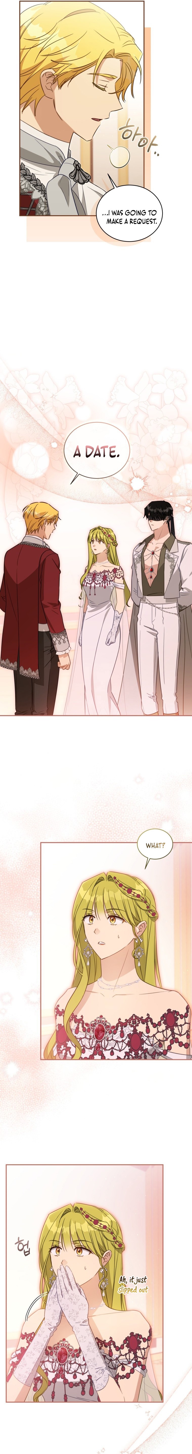 The Princess Imprints A Traitor Chapter 79 - Page 17