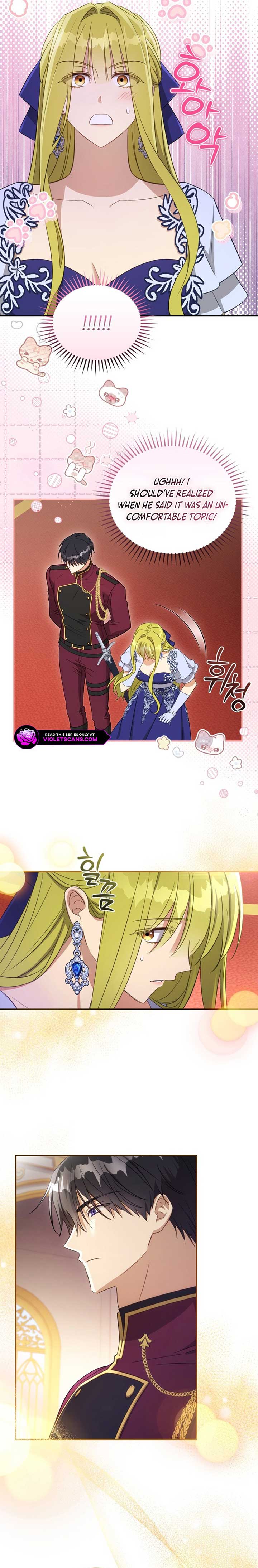 The Princess Imprints A Traitor Chapter 83 - Page 4