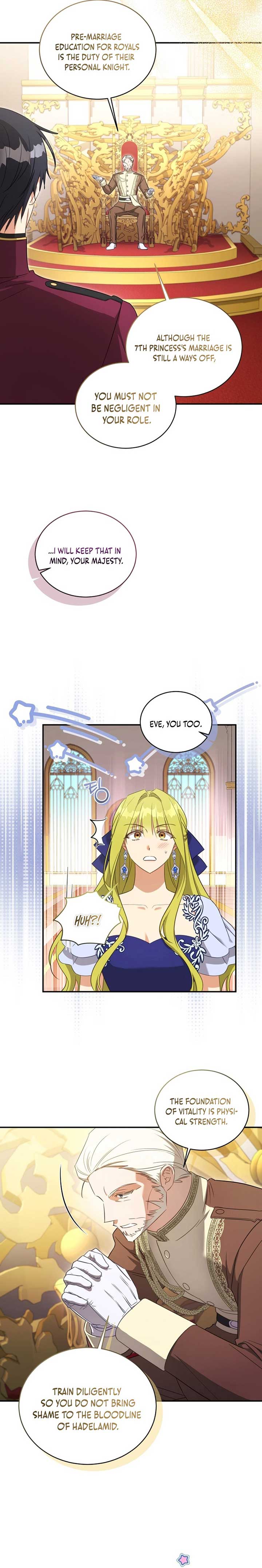 The Princess Imprints A Traitor Chapter 83 - Page 5