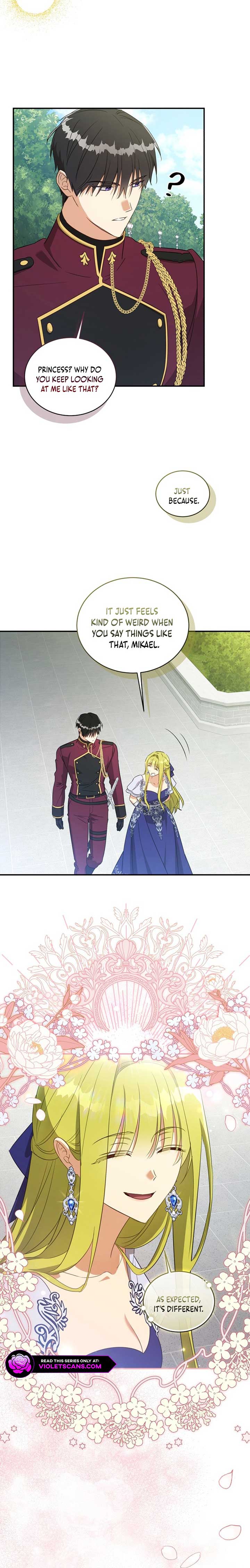 The Princess Imprints A Traitor Chapter 83 - Page 11