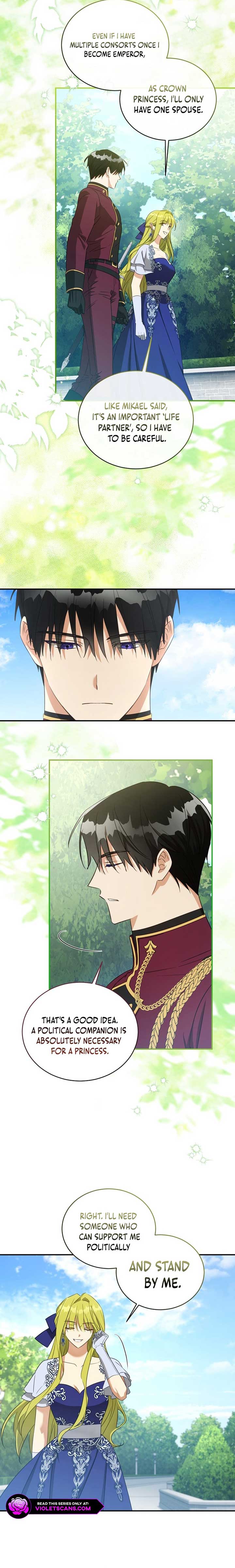 The Princess Imprints A Traitor Chapter 83 - Page 13