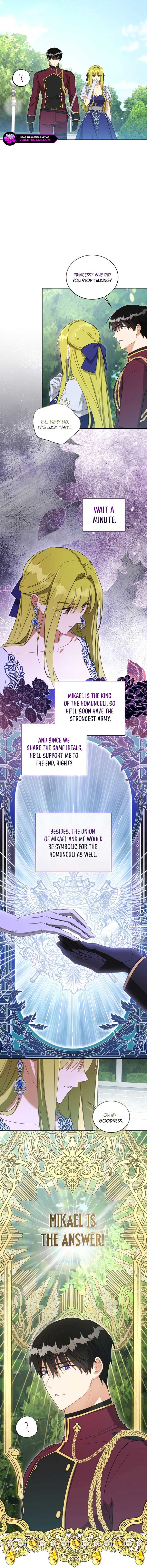 The Princess Imprints A Traitor Chapter 83 - Page 15