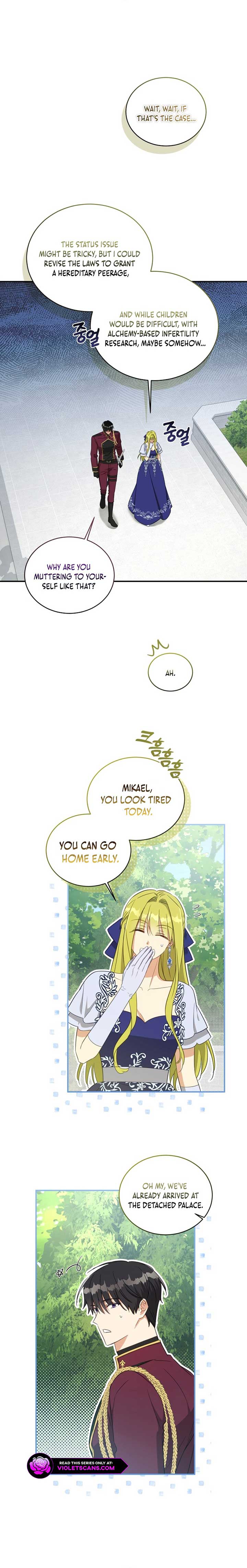 The Princess Imprints A Traitor Chapter 83 - Page 16