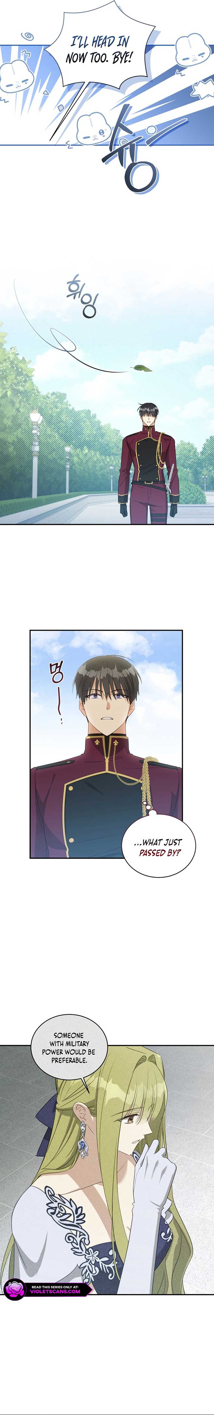 The Princess Imprints A Traitor Chapter 83 - Page 17