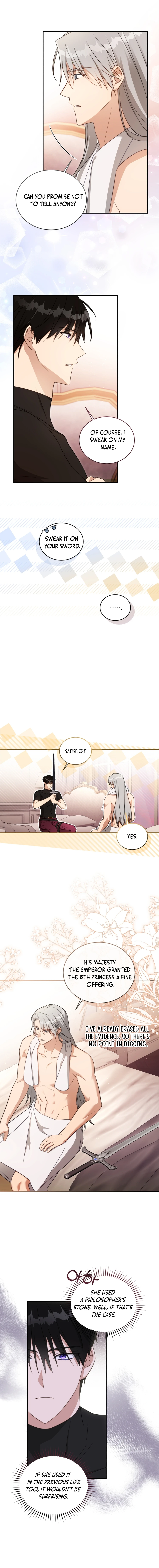 The Princess Imprints A Traitor Chapter 84 - Page 5