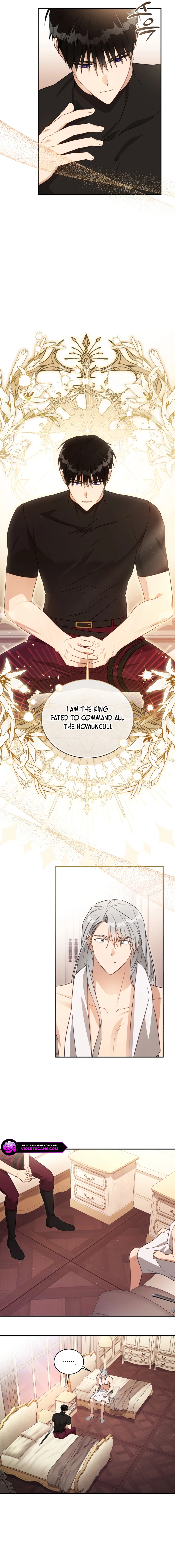 The Princess Imprints A Traitor Chapter 84 - Page 8