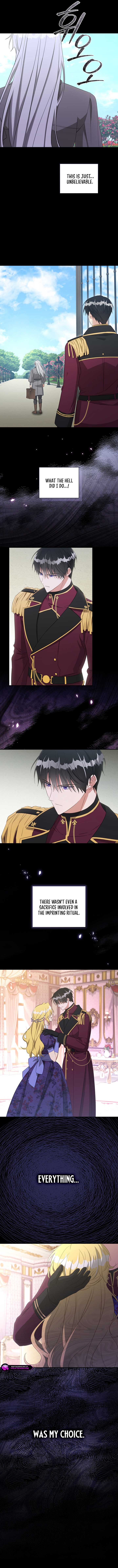 The Princess Imprints A Traitor Chapter 85 - Page 4