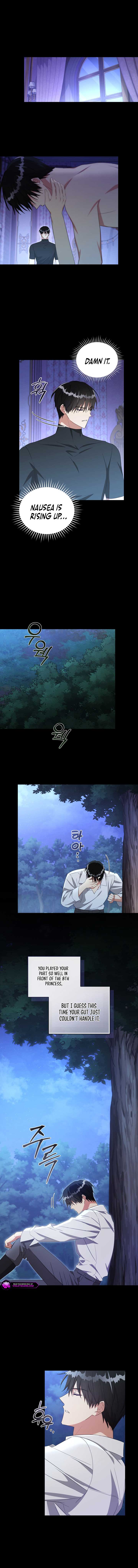 The Princess Imprints A Traitor Chapter 85 - Page 5