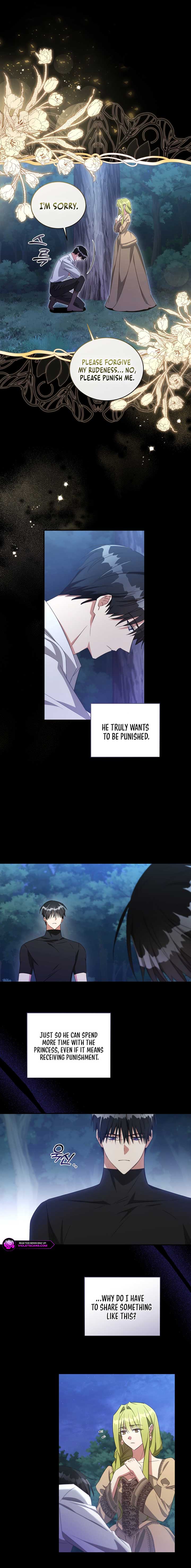 The Princess Imprints A Traitor Chapter 85 - Page 9