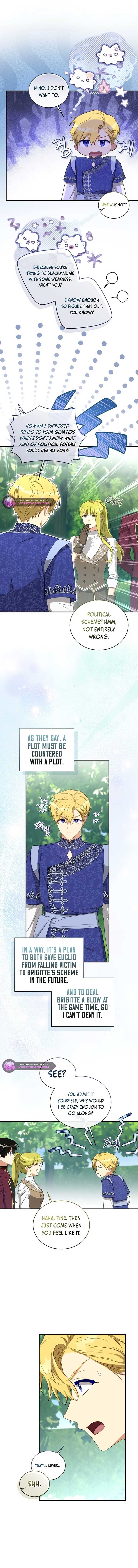 The Princess Imprints A Traitor Chapter 88 - Page 12