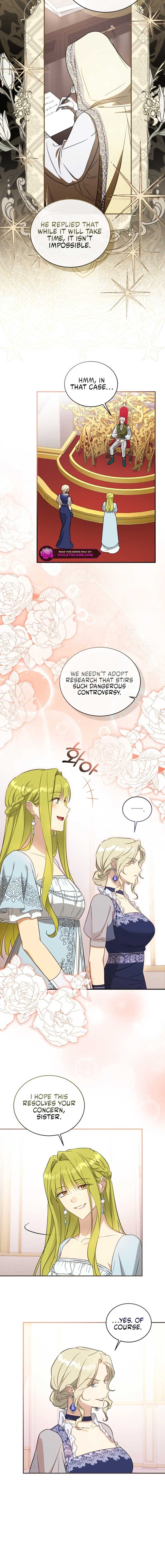 The Princess Imprints A Traitor Chapter 90 - Page 8