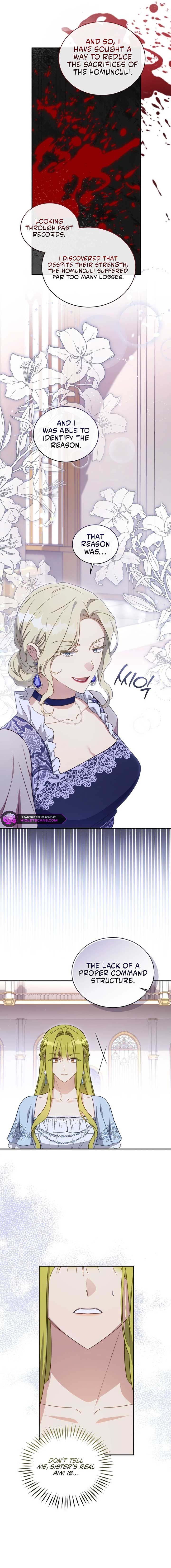 The Princess Imprints A Traitor Chapter 90 - Page 12