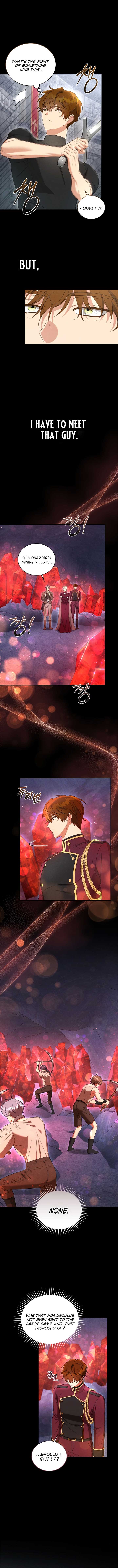 The Princess Imprints A Traitor Chapter 92 - Page 5