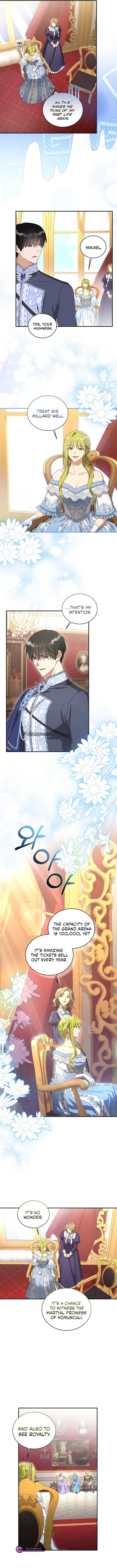 The Princess Imprints A Traitor Chapter 92 - Page 9