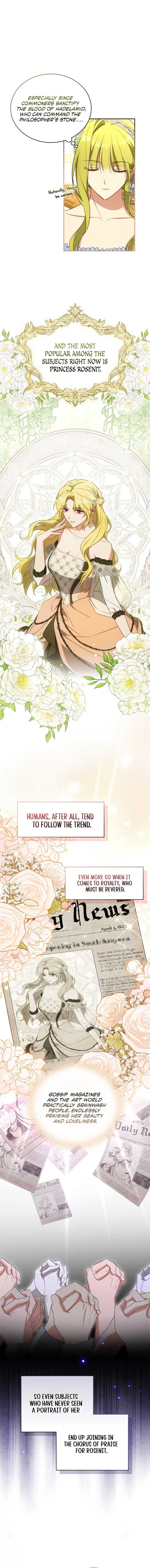 The Princess Imprints A Traitor Chapter 92 - Page 10