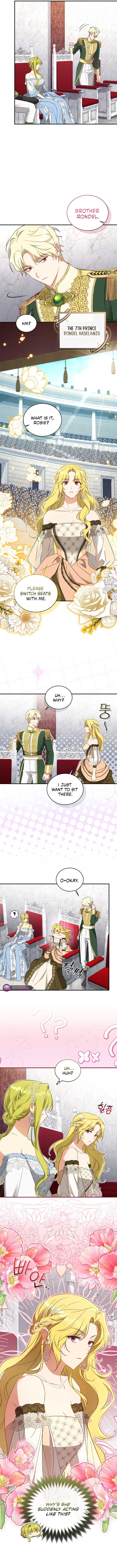 The Princess Imprints A Traitor Chapter 92 - Page 12