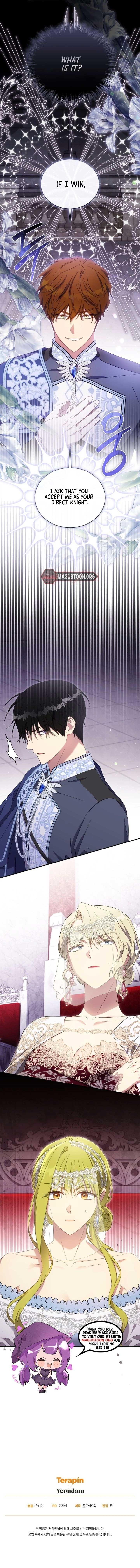 The Princess Imprints A Traitor Chapter 93 - Page 8