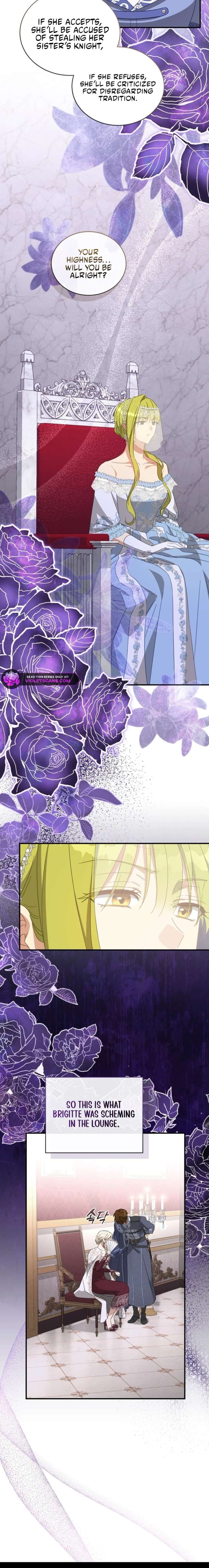 The Princess Imprints A Traitor Chapter 94 - Page 9