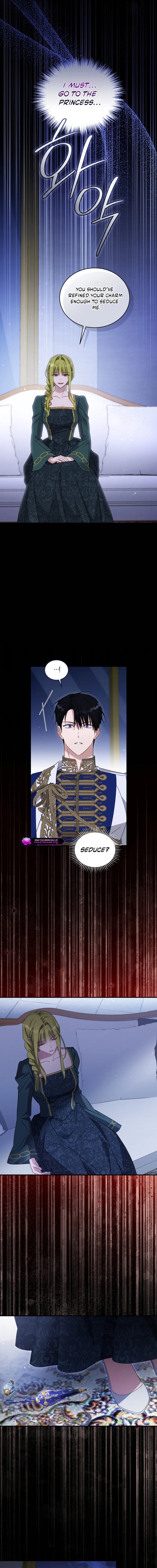 The Princess Imprints A Traitor Chapter 100 - Page 4