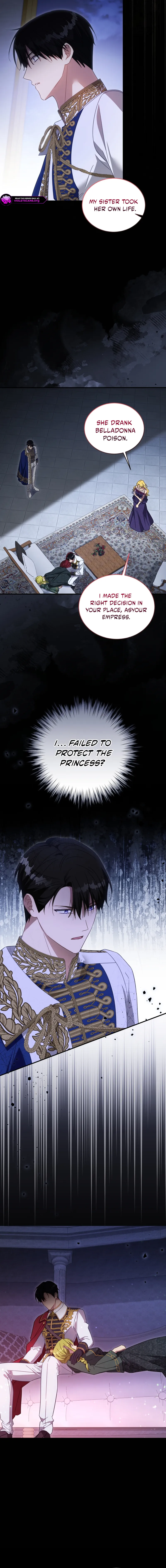 The Princess Imprints A Traitor Chapter 100 - Page 5