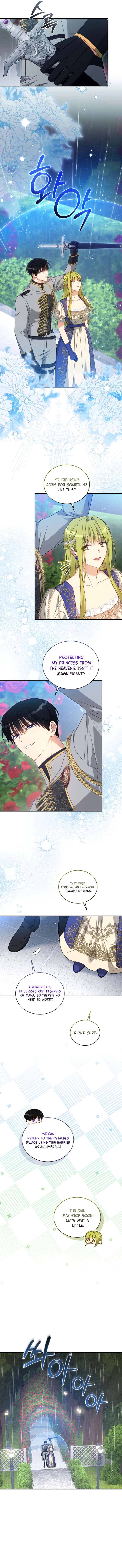 The Princess Imprints A Traitor Chapter 102 - Page 4