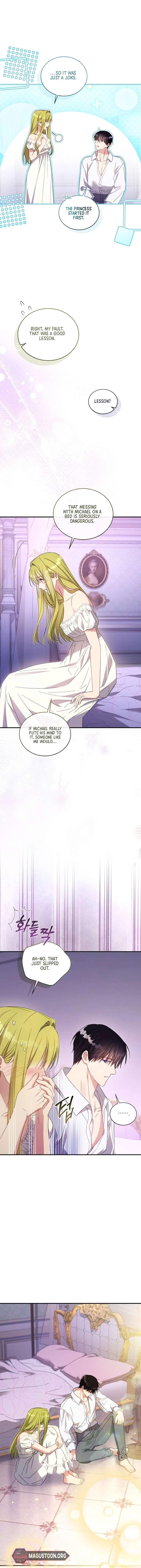 The Princess Imprints A Traitor Chapter 104 - Page 9