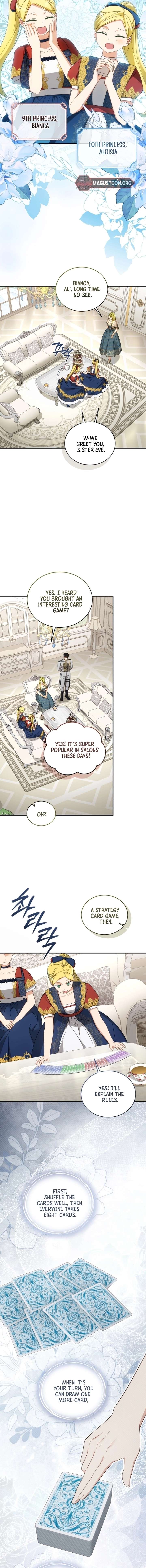 The Princess Imprints A Traitor Chapter 105 - Page 4