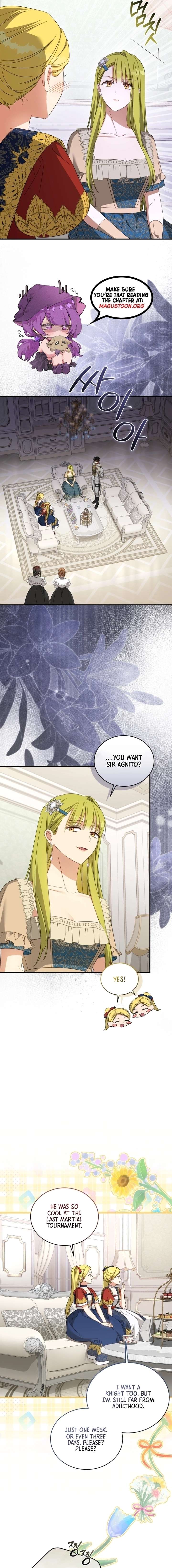 The Princess Imprints A Traitor Chapter 105 - Page 7