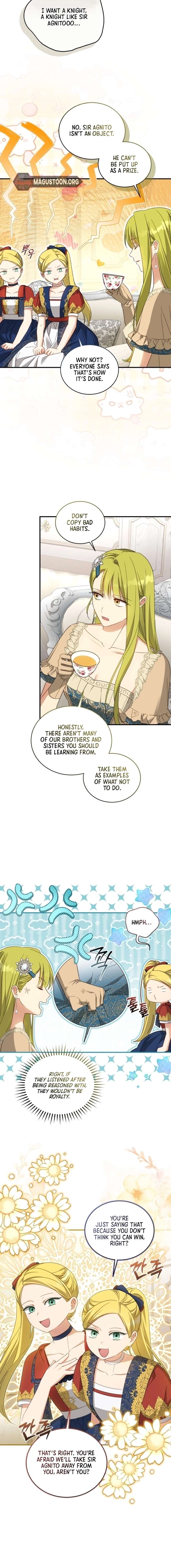 The Princess Imprints A Traitor Chapter 105 - Page 8