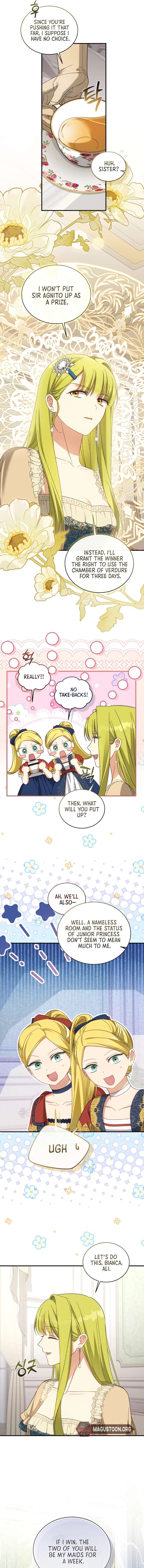 The Princess Imprints A Traitor Chapter 105 - Page 9