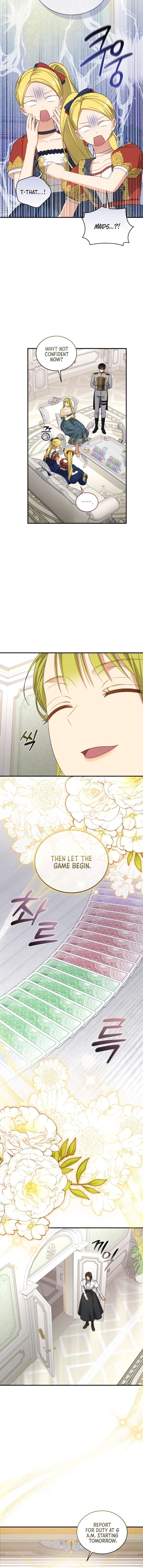 The Princess Imprints A Traitor Chapter 105 - Page 10