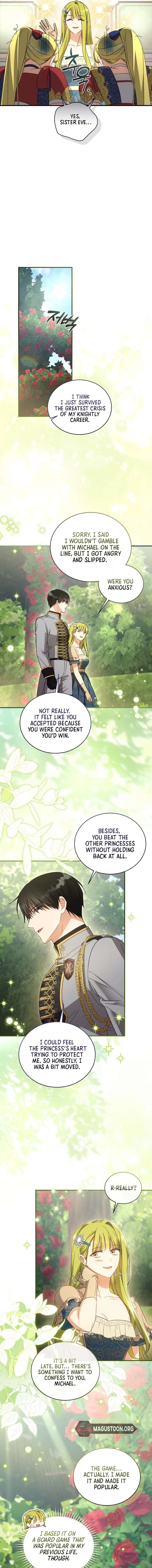 The Princess Imprints A Traitor Chapter 105 - Page 11