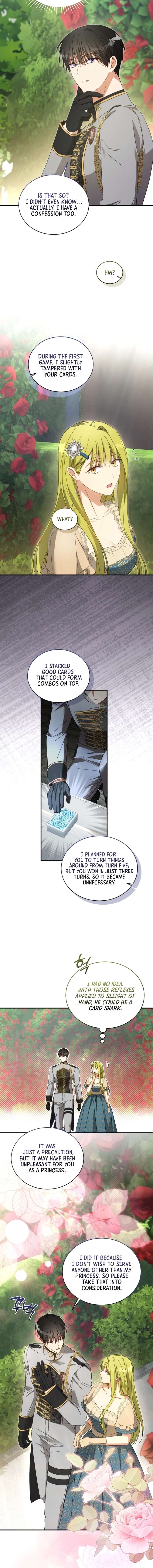 The Princess Imprints A Traitor Chapter 105 - Page 12