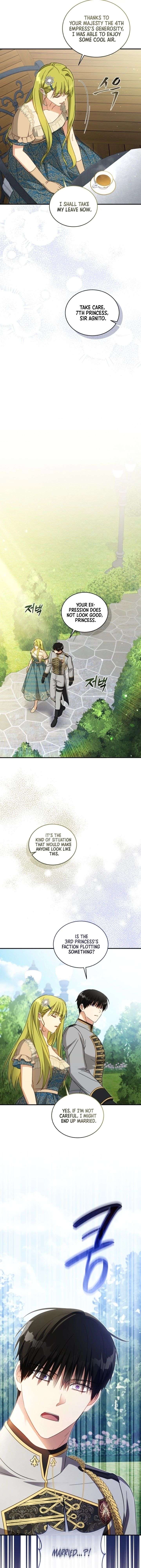 The Princess Imprints A Traitor Chapter 106 - Page 6