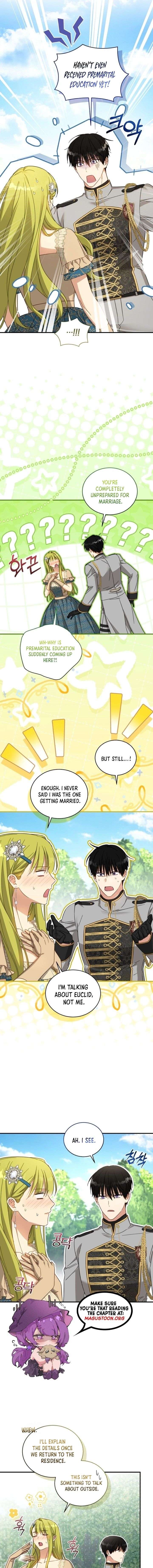 The Princess Imprints A Traitor Chapter 106 - Page 8