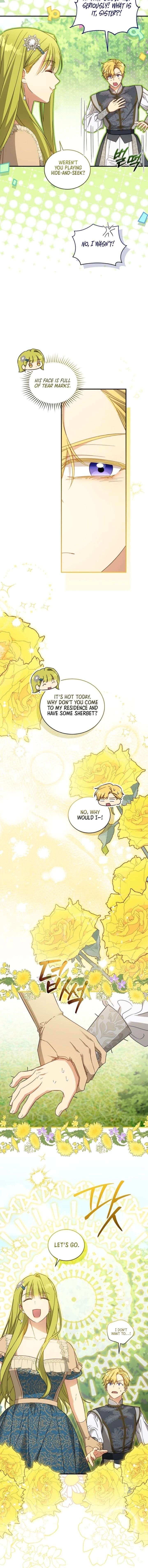 The Princess Imprints A Traitor Chapter 106 - Page 11