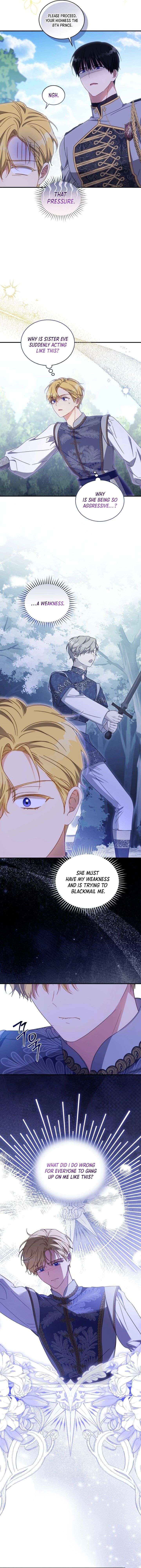 The Princess Imprints A Traitor Chapter 106 - Page 12