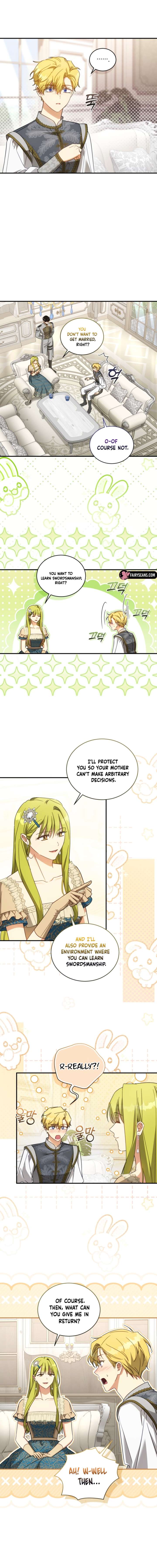 The Princess Imprints A Traitor Chapter 107 - Page 5