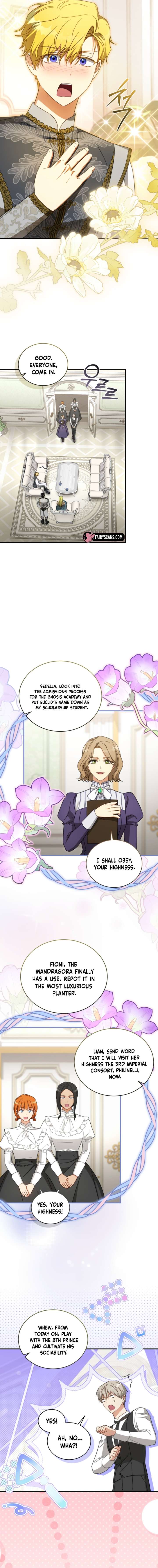 The Princess Imprints A Traitor Chapter 107 - Page 7