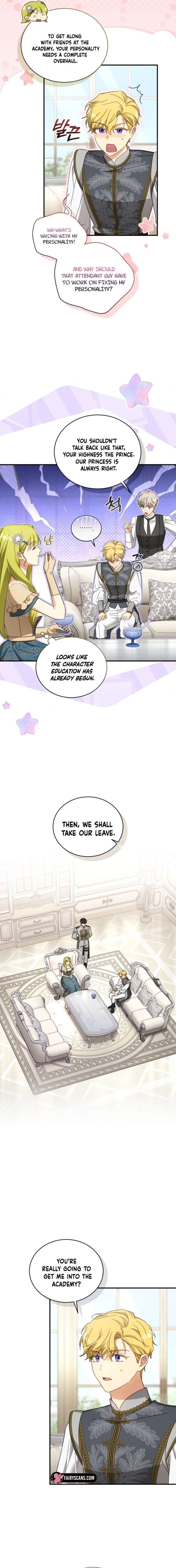 The Princess Imprints A Traitor Chapter 107 - Page 8