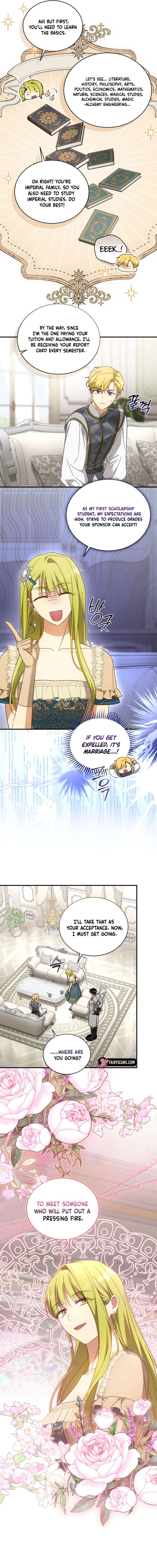 The Princess Imprints A Traitor Chapter 107 - Page 10