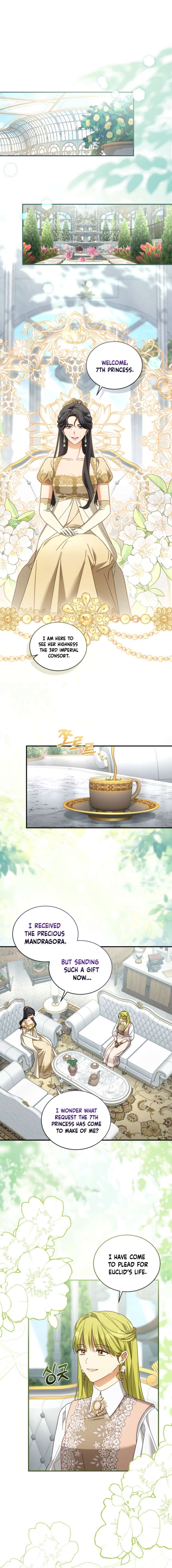 The Princess Imprints A Traitor Chapter 107 - Page 11