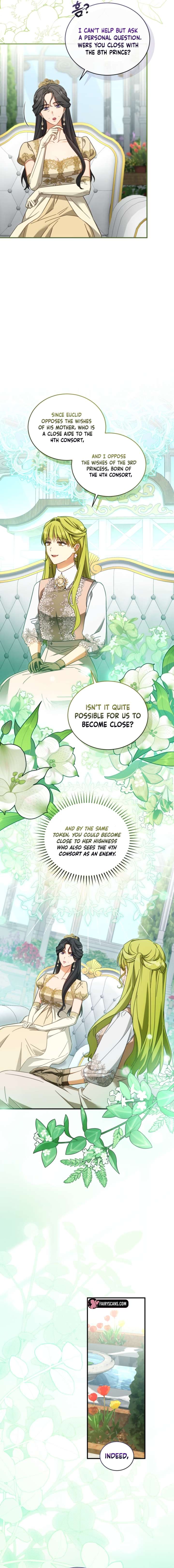 The Princess Imprints A Traitor Chapter 107 - Page 12