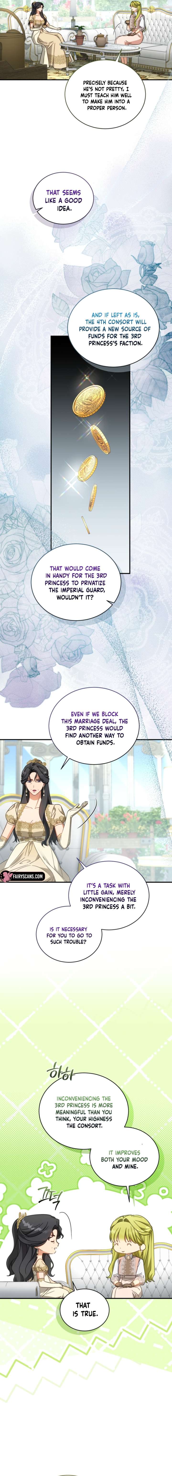 The Princess Imprints A Traitor Chapter 107 - Page 14