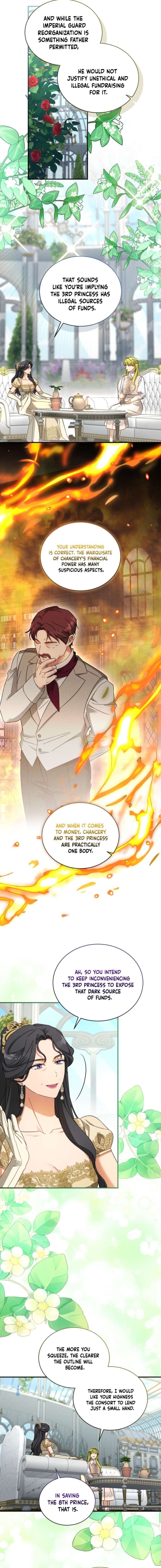 The Princess Imprints A Traitor Chapter 107 - Page 15