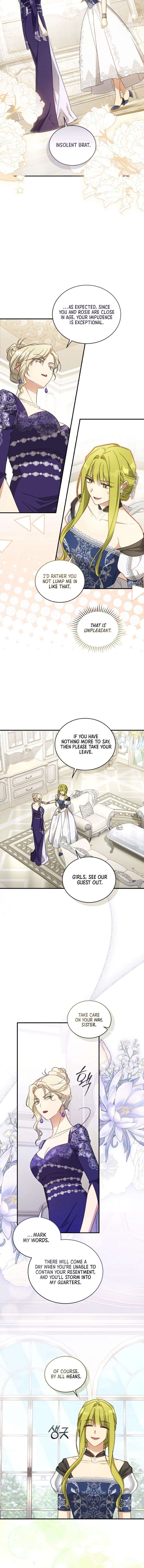 The Princess Imprints A Traitor Chapter 108 - Page 9